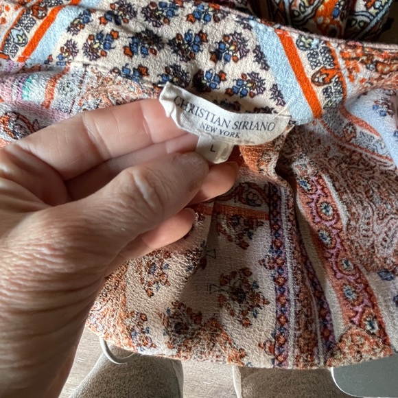 Christian Siriano Blouse
Size Large - Picture 5 of 6